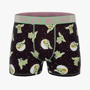 Star Wars The Mandalorian The Child Men's Boxer Briefs Shorts XXLarge